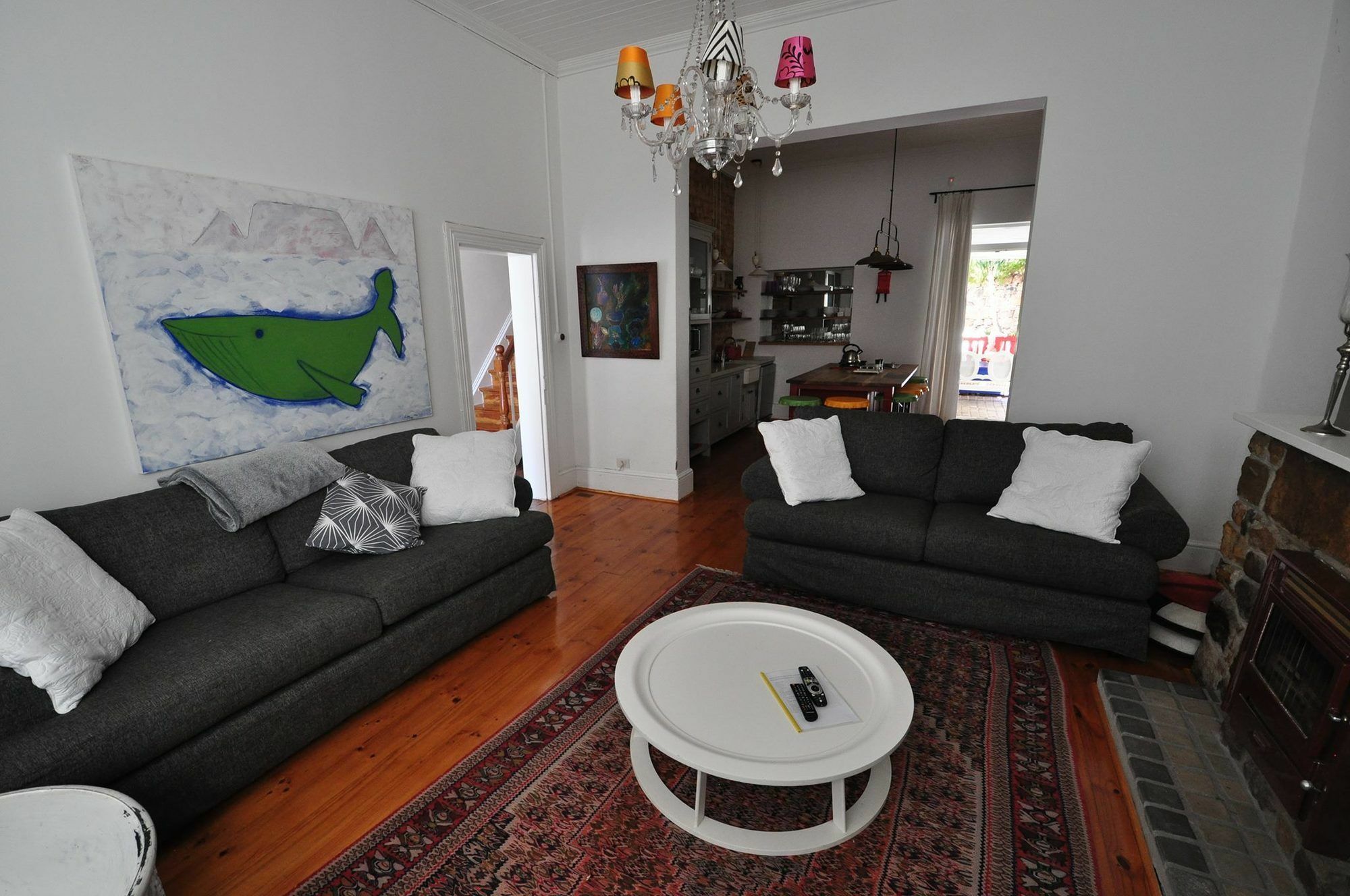 Vila Edwardian Town House Simonʼs Town Exteriér fotografie