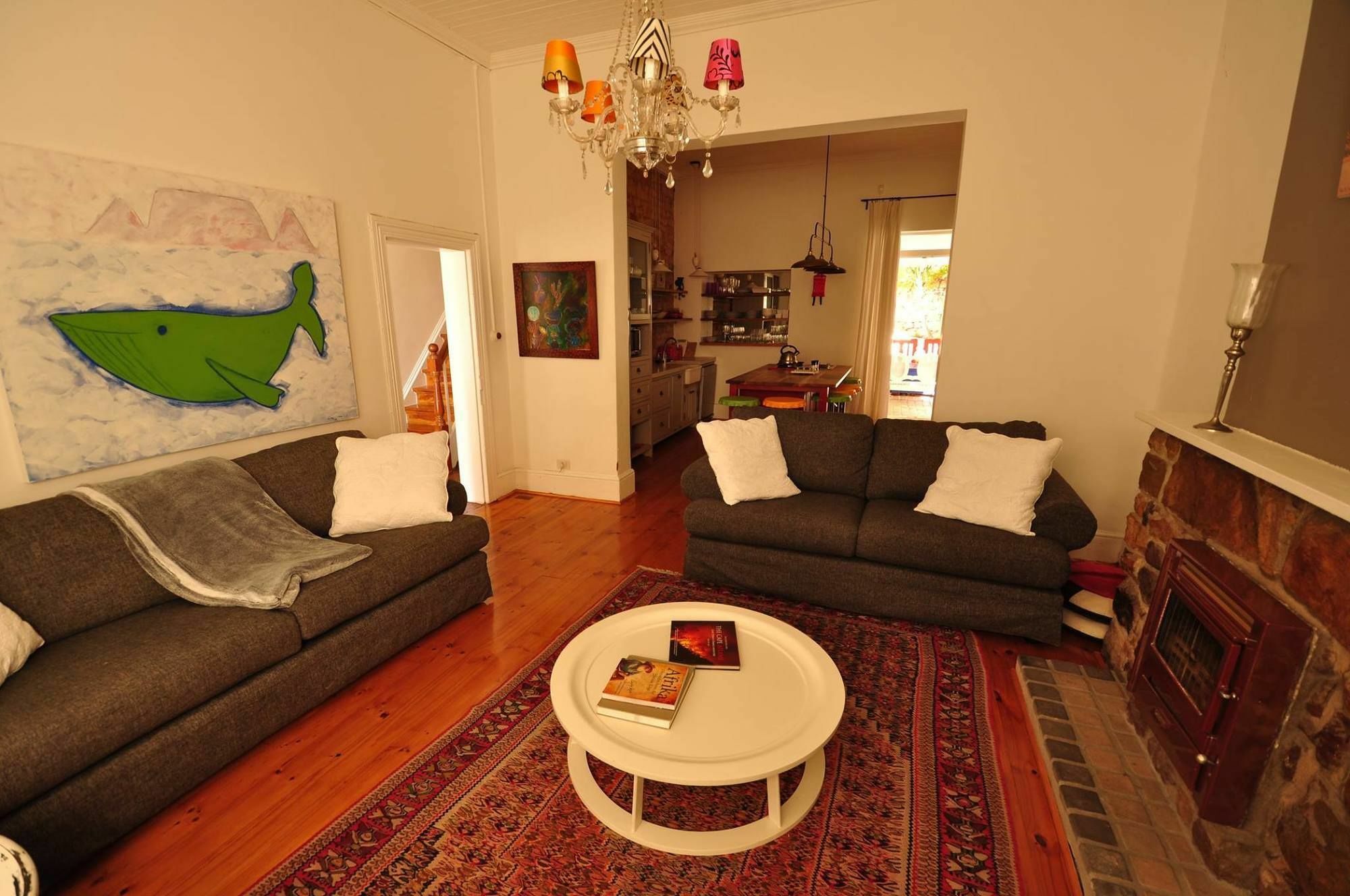 Vila Edwardian Town House Simonʼs Town Exteriér fotografie